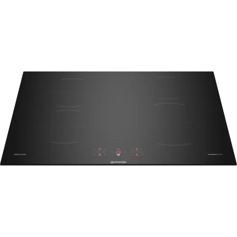 Gorenje GI601FMC Czarna Płyta indukcyjna do zabudowy 60 cm 4-strefowa 4 stref(y)