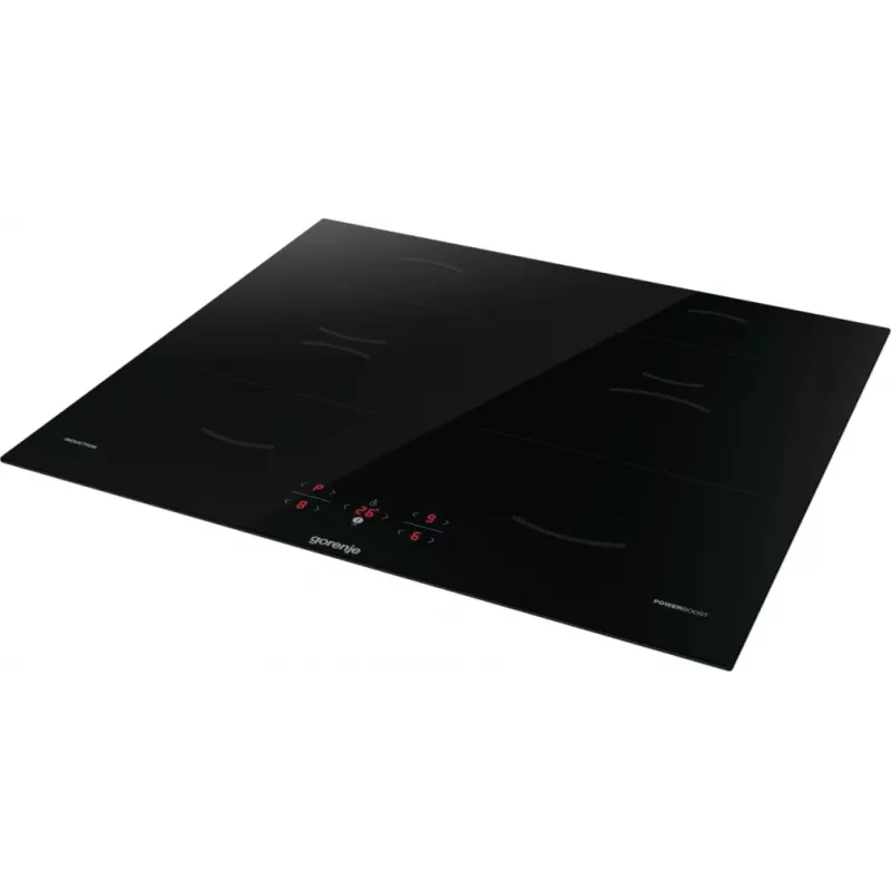 Gorenje GI601FMC Czarna Płyta indukcyjna do zabudowy 60 cm 4-strefowa 4 stref(y)