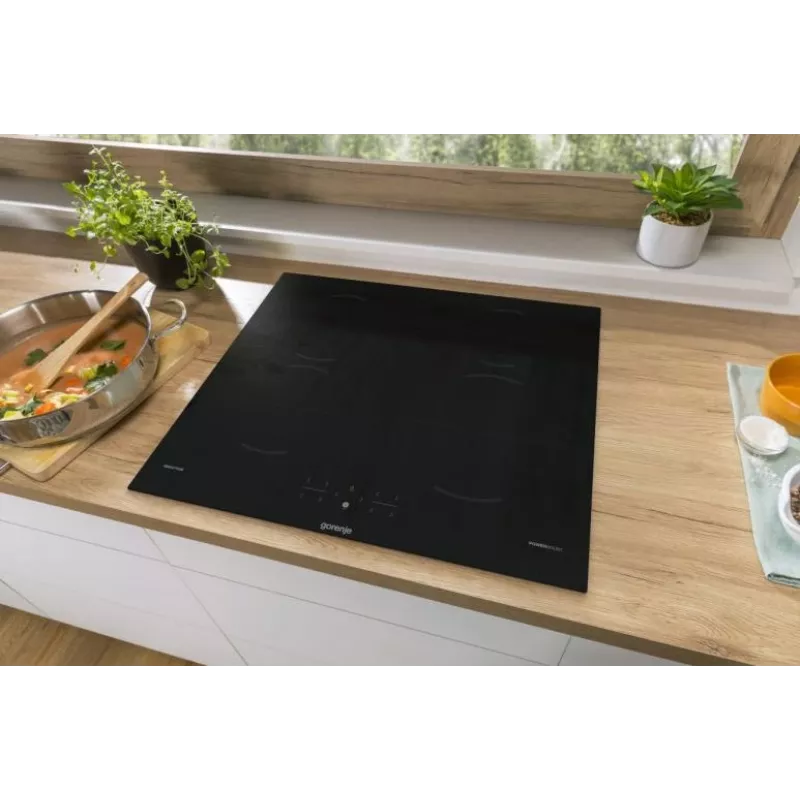 Gorenje GI601FMC Czarna Płyta indukcyjna do zabudowy 60 cm 4-strefowa 4 stref(y)
