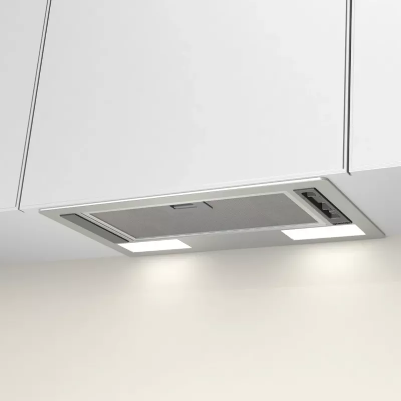 Gorenje BHI611ES Ścienny Szary 370 m³/h