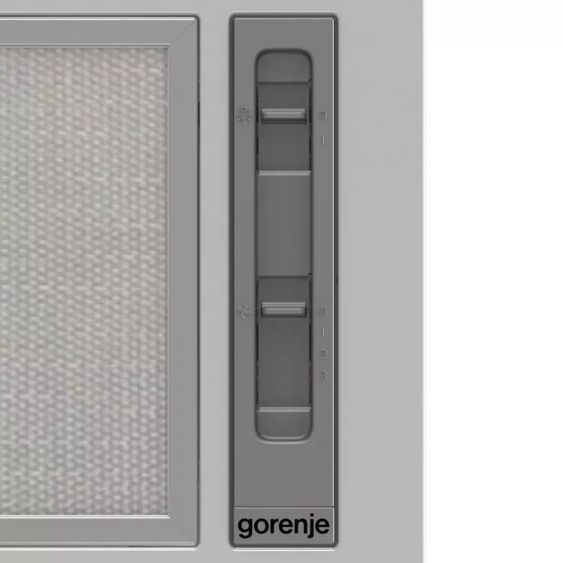 Gorenje BHI611ES Ścienny Szary 370 m³/h