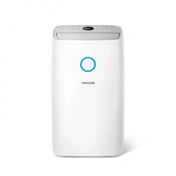 Philips 3000 series DE3306/11 Osuszacz powietrza 4 L 51 dB Biały, Jasnoszary
