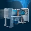 Philips 3000 series DE3306/11 Osuszacz powietrza 4 L 51 dB Biały, Jasnoszary