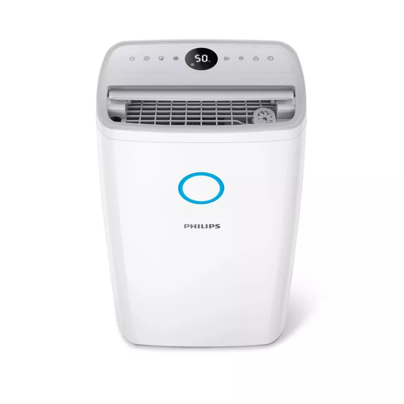 Philips 3000 series DE3306/11 Osuszacz powietrza 4 L 51 dB Biały, Jasnoszary