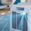 Philips 3000 series DE3306/11 Osuszacz powietrza 4 L 51 dB Biały, Jasnoszary