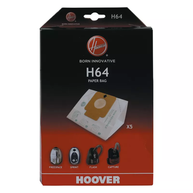 Hoover H64 BAG worek na kurz odkurzacz cylindryczny