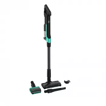 Hoover HF210P 011 odkurzacz ręczno-pionowy 2 w 1 Bateria Na sucho EPA Bezworkowy 165 W Turkusowy