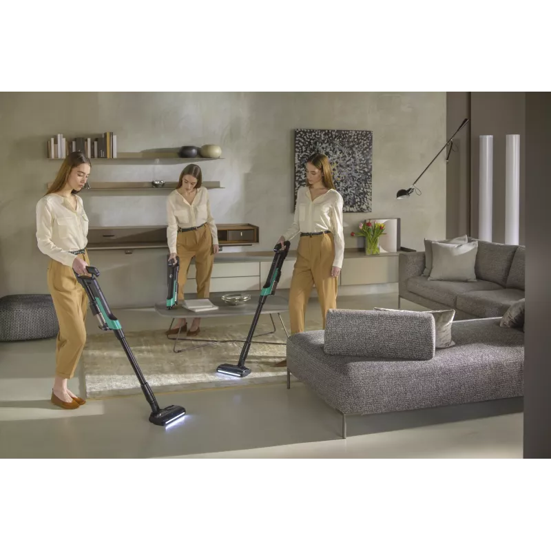 Hoover HF210P 011 odkurzacz ręczno-pionowy 2 w 1 Bateria Na sucho EPA Bezworkowy 165 W Turkusowy