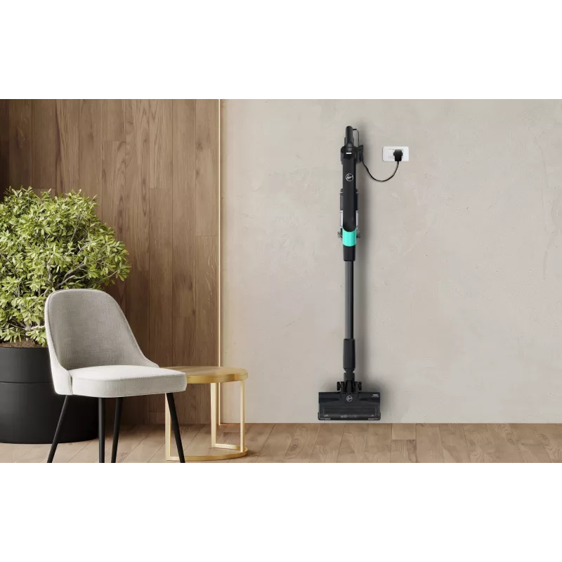 Hoover HF210P 011 odkurzacz ręczno-pionowy 2 w 1 Bateria Na sucho EPA Bezworkowy 165 W Turkusowy