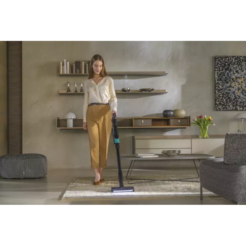 Hoover HF210P 011 odkurzacz ręczno-pionowy 2 w 1 Bateria Na sucho EPA Bezworkowy 165 W Turkusowy