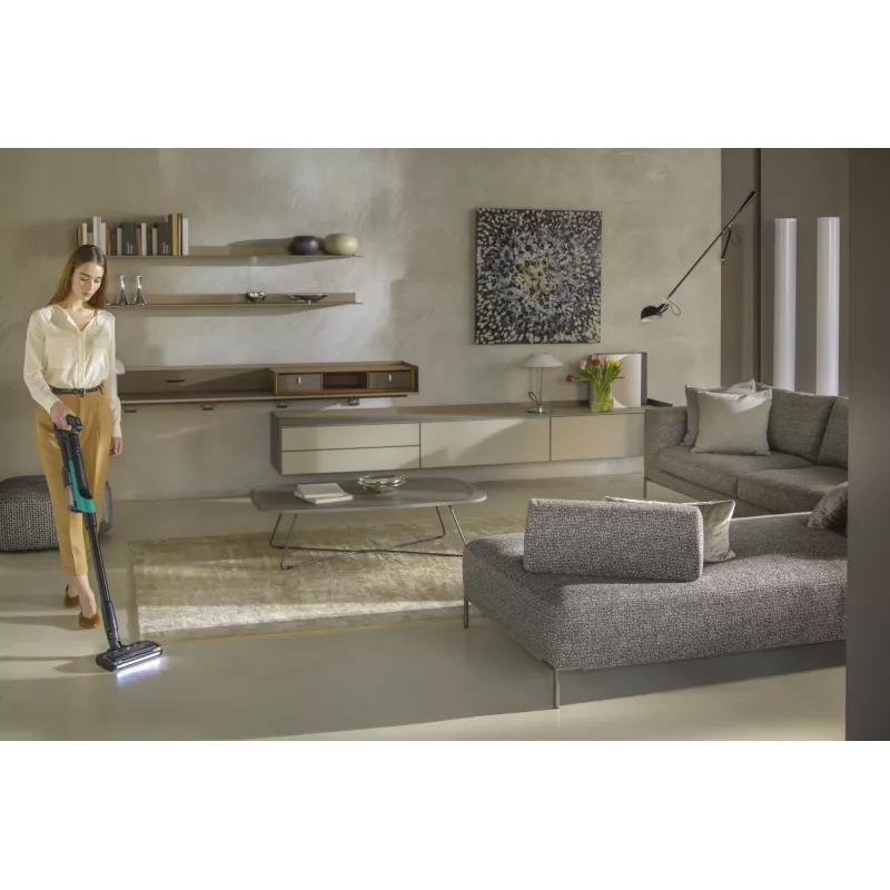 Hoover HF210P 011 odkurzacz ręczno-pionowy 2 w 1 Bateria Na sucho EPA Bezworkowy 165 W Turkusowy