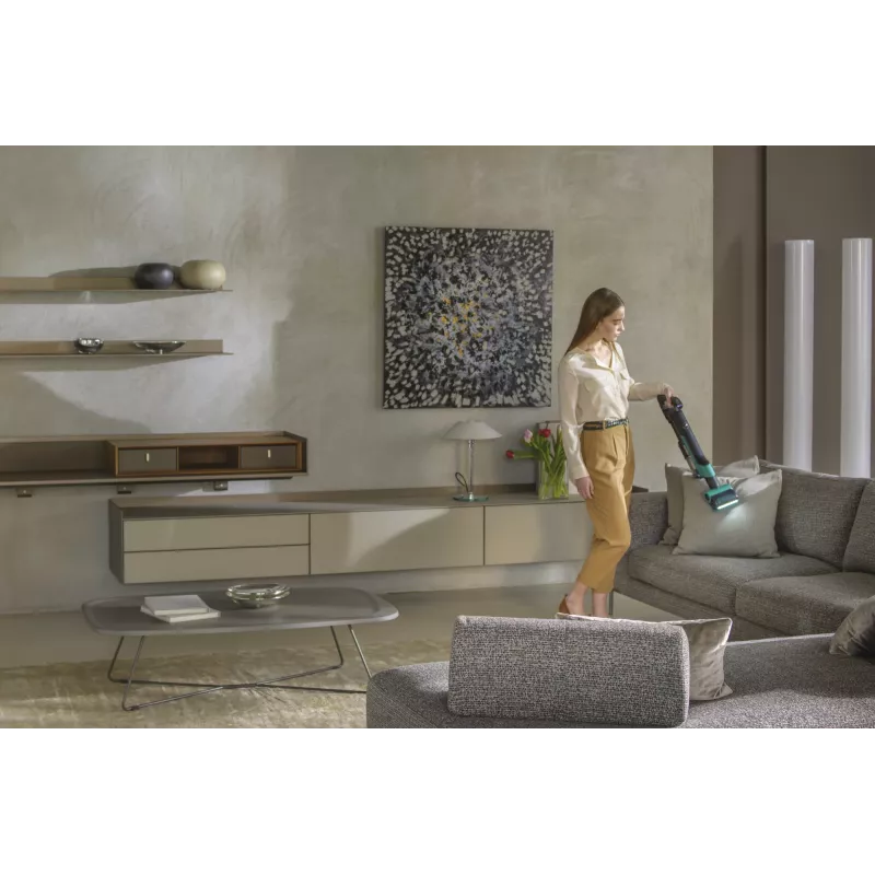 Hoover HF210P 011 odkurzacz ręczno-pionowy 2 w 1 Bateria Na sucho EPA Bezworkowy 165 W Turkusowy