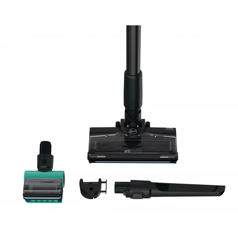 Hoover HF210P 011 odkurzacz ręczno-pionowy 2 w 1 Bateria Na sucho EPA Bezworkowy 165 W Turkusowy