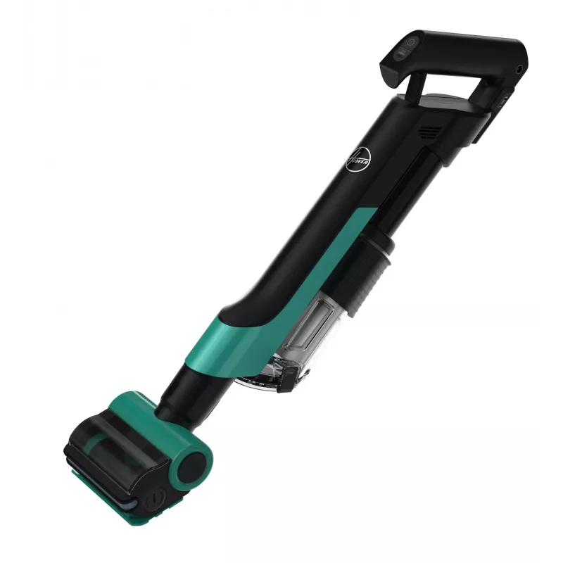 Hoover HF210P 011 odkurzacz ręczno-pionowy 2 w 1 Bateria Na sucho EPA Bezworkowy 165 W Turkusowy