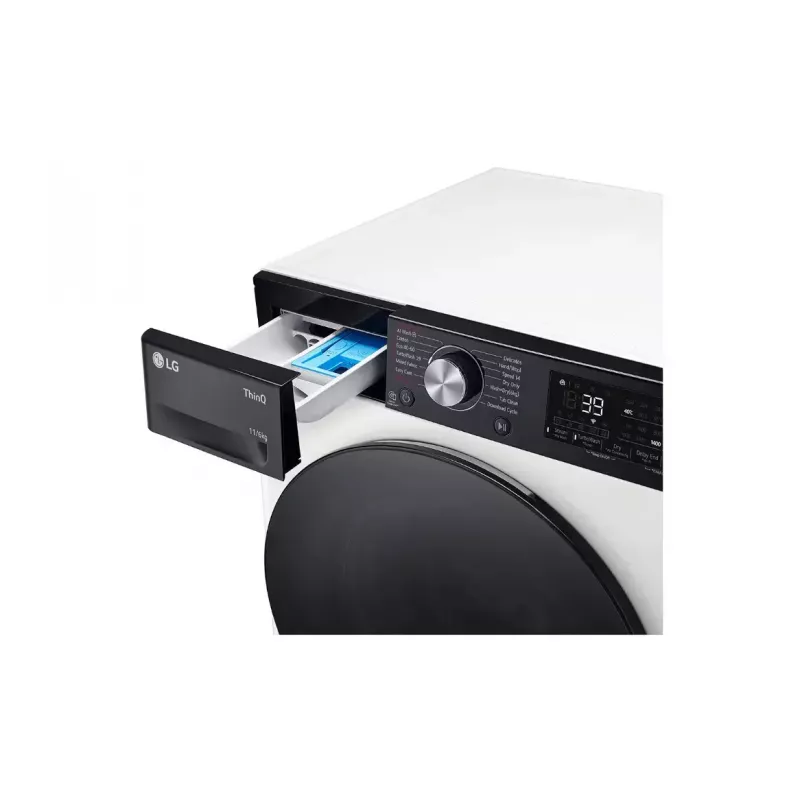 LG F4DR711S2H pralko-suszarka 11 kg 1400 RPM