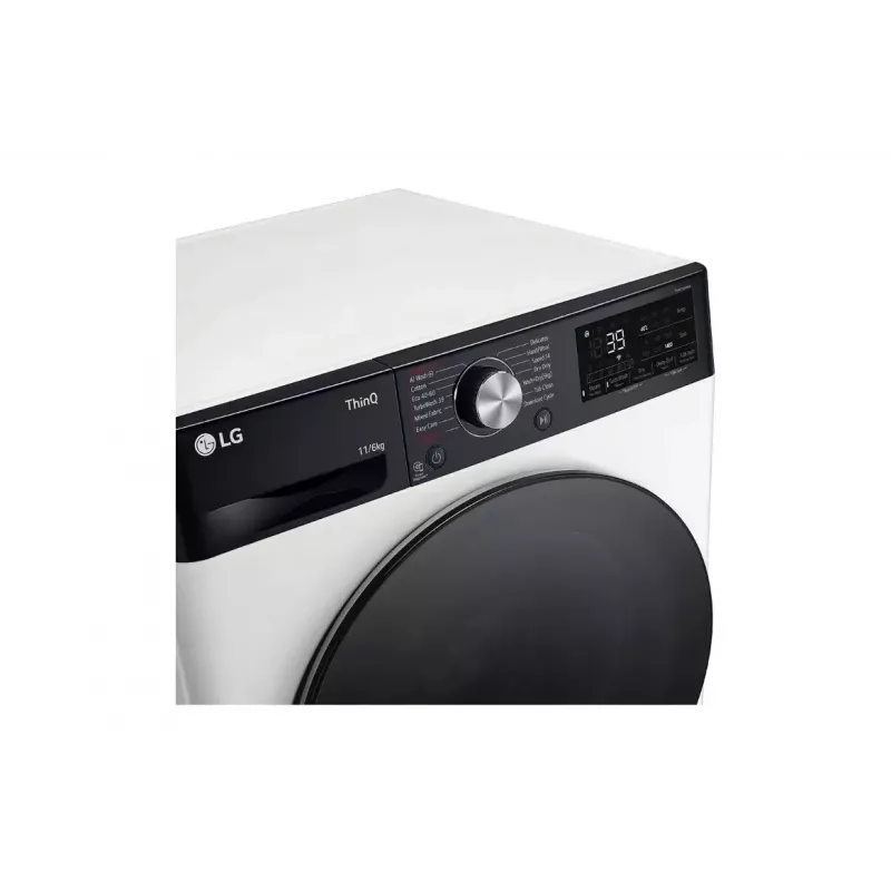 LG F4DR711S2H pralko-suszarka 11 kg 1400 RPM