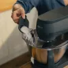Robot kuchenny Kenwood KHC30.070GY — 1000 W, misa ze stali nierdzewnej 4,3 L, sterowanie obrotowe, szary