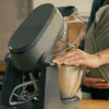 Robot kuchenny Kenwood KHC30.070GY — 1000 W, misa ze stali nierdzewnej 4,3 L, sterowanie obrotowe, szary