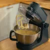 Robot kuchenny Kenwood KHC30.070GY — 1000 W, misa ze stali nierdzewnej 4,3 L, sterowanie obrotowe, szary