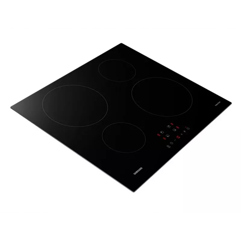 Samsung NZ64M3NM1BB Czarna płyta indukcyjna do zabudowy, 59 cm, 4 strefy