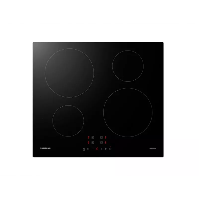 Samsung NZ64M3NM1BB Czarna płyta indukcyjna do zabudowy, 59 cm, 4 strefy