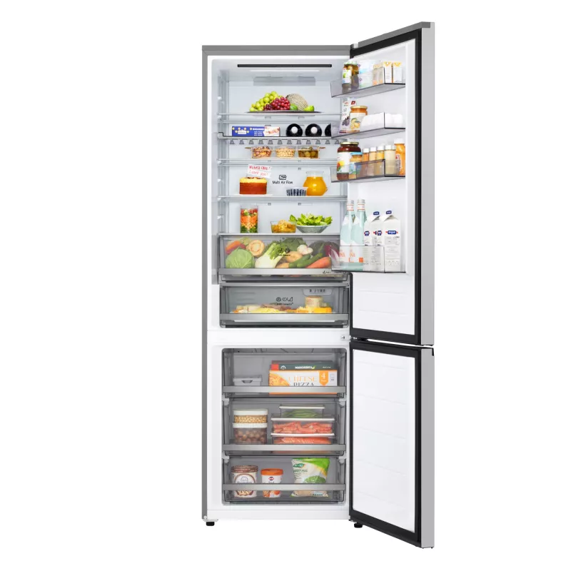 LG GBBW322DPY Wolnostojący 465 L Srebrny