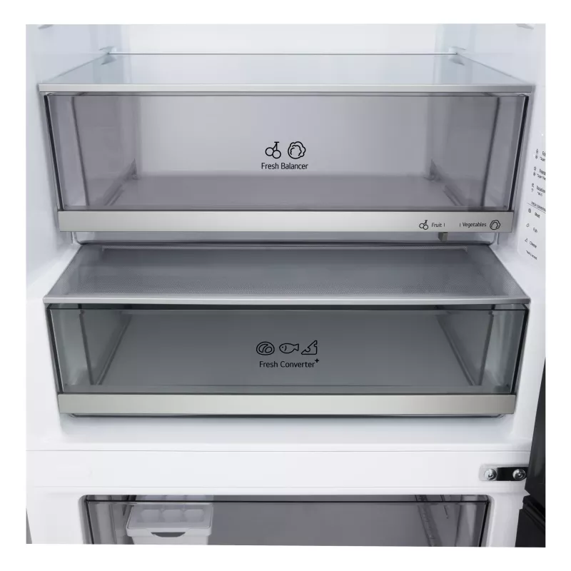 LG GBBW322DPY Wolnostojący 465 L Srebrny