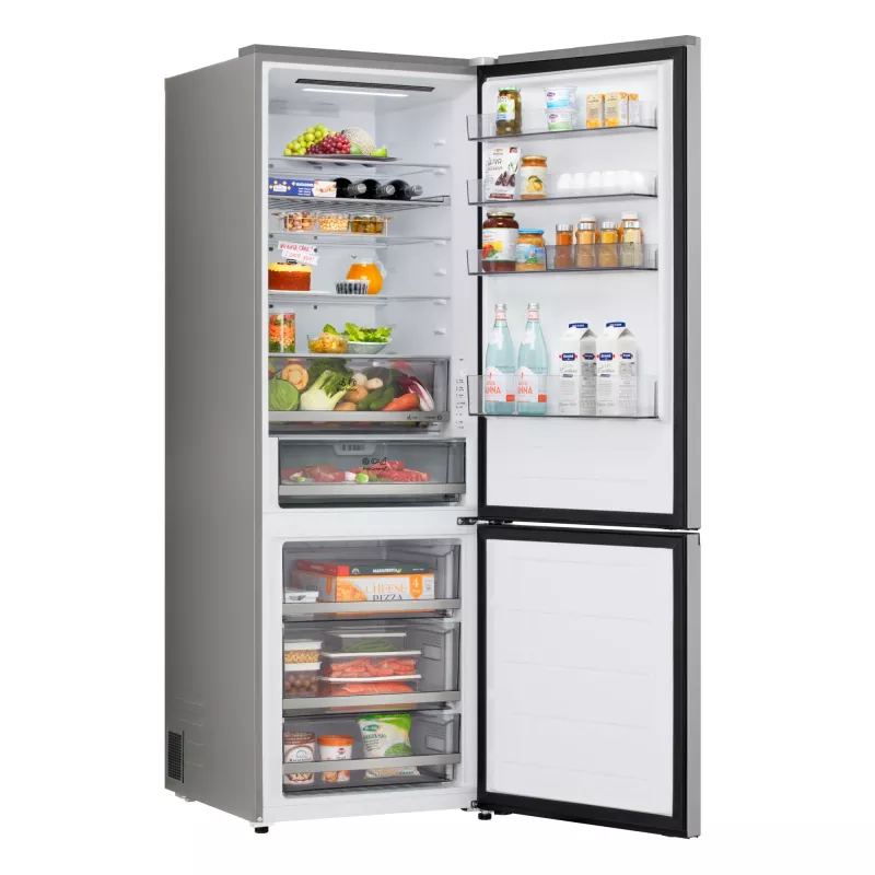 LG GBBW322DPY Wolnostojący 465 L Srebrny