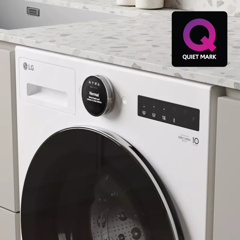 LG F4X7011TWS pralka ładowana od przodu 11 kg 1400 obr./min biała