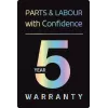 LG F4X7011TWS pralka ładowana od przodu 11 kg 1400 obr./min biała