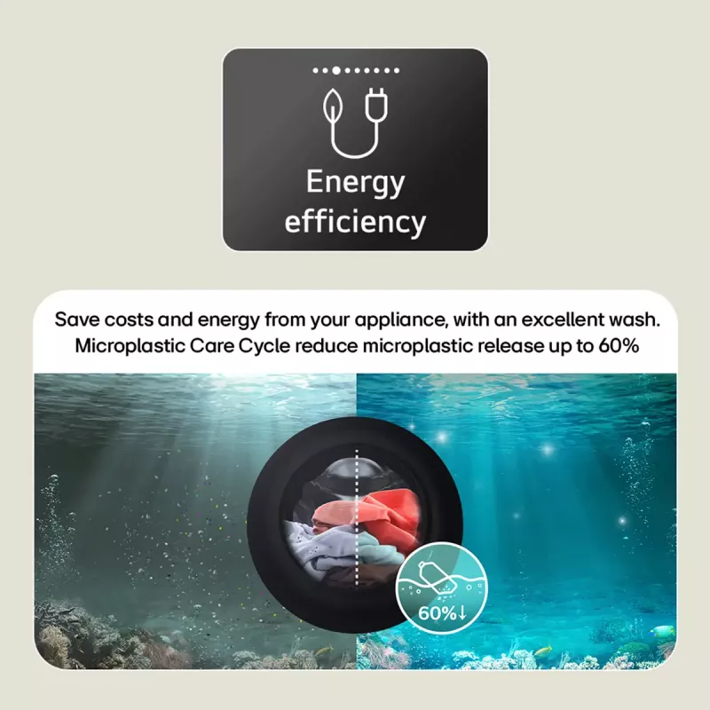 LG F4X7011TWS pralka ładowana od przodu 11 kg 1400 obr./min biała