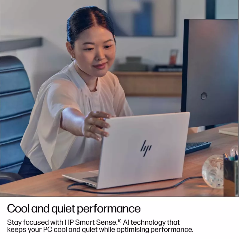 Notebook HP EliteBook 8 G1i 14 cali Intel Core Ultra 7 32GB RAM 1TB SSD Intel Graphics Win 11 Pro
