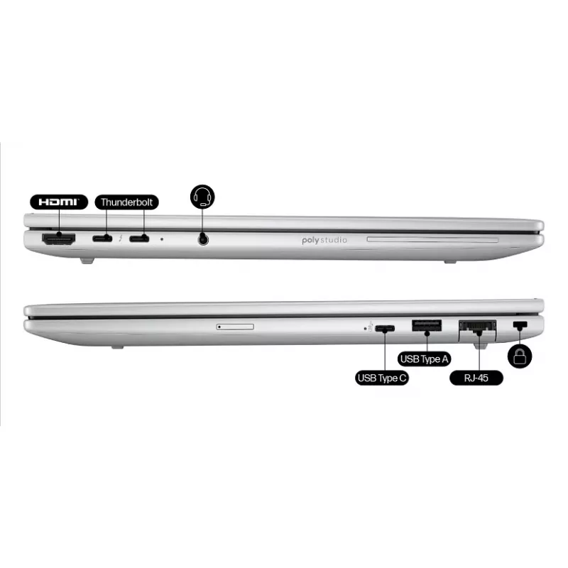 Notebook HP EliteBook 8 G1i 14 cali Intel Core Ultra 7 32GB RAM 1TB SSD Intel Graphics Win 11 Pro