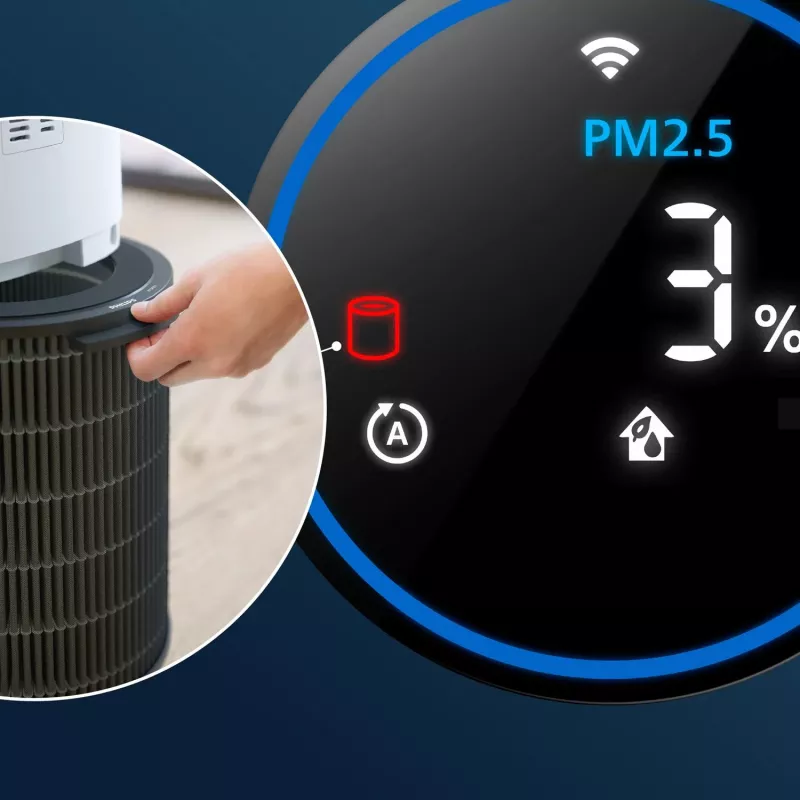 Filtr do oczyszczacza powietrza Philips FY3437/00 Szerokość 248 mm Głębokość 34,6 mm Wysokość 300,5 mm