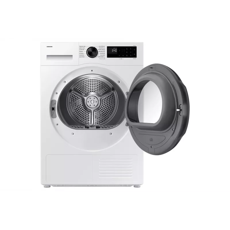 Suszarka bębnowa Samsung DV90DG52A0AELE Wolnostojąca Ładowanie od przodu 9 kg Biała
