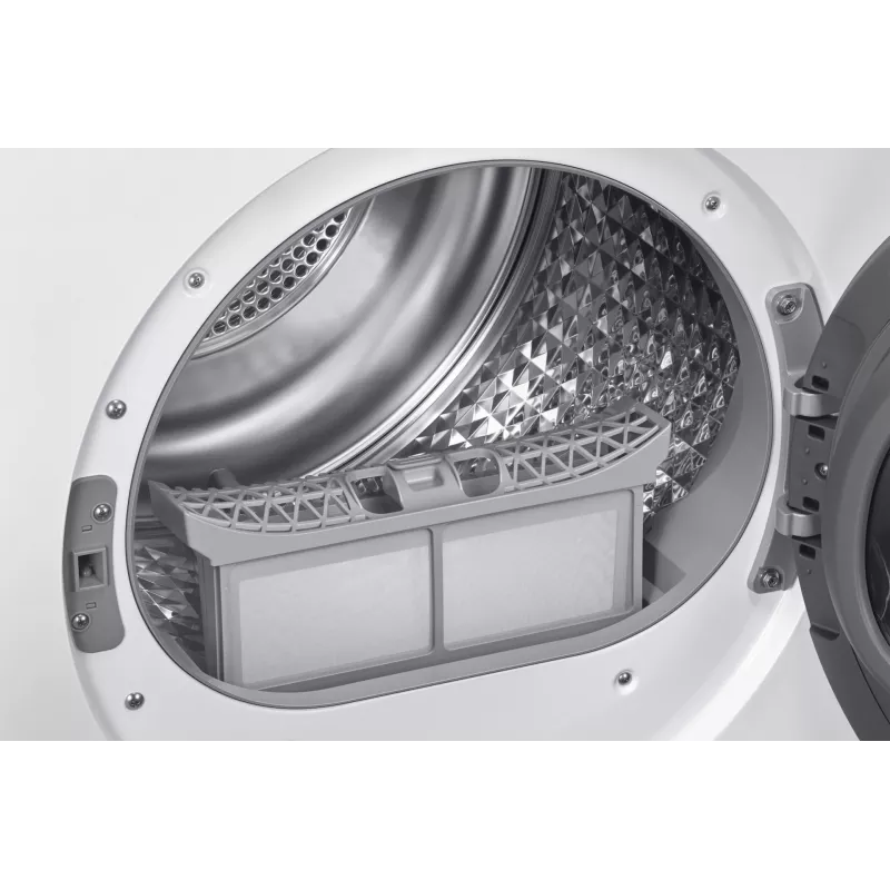 Suszarka bębnowa Samsung DV90DG52A0AELE Wolnostojąca Ładowanie od przodu 9 kg Biała