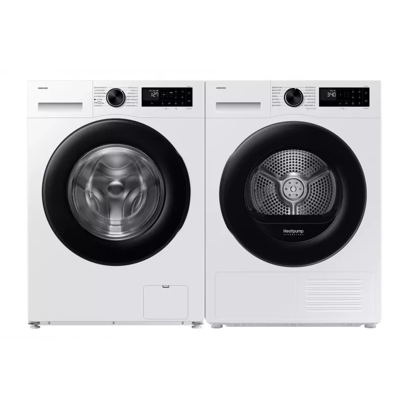 Suszarka bębnowa Samsung DV90DG52A0AELE Wolnostojąca Ładowanie od przodu 9 kg Biała