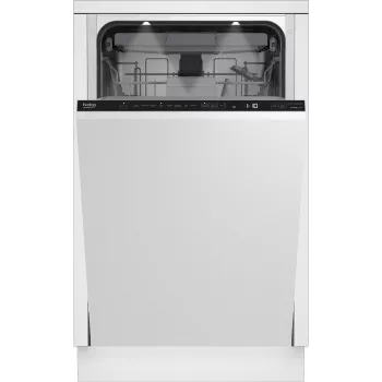 Beko BDIS38040Q Zintegrowana zmywarka Slimline z AquaIntense®
