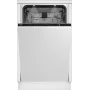 Beko BDIS38040Q Zintegrowana zmywarka Slimline z AquaIntense®