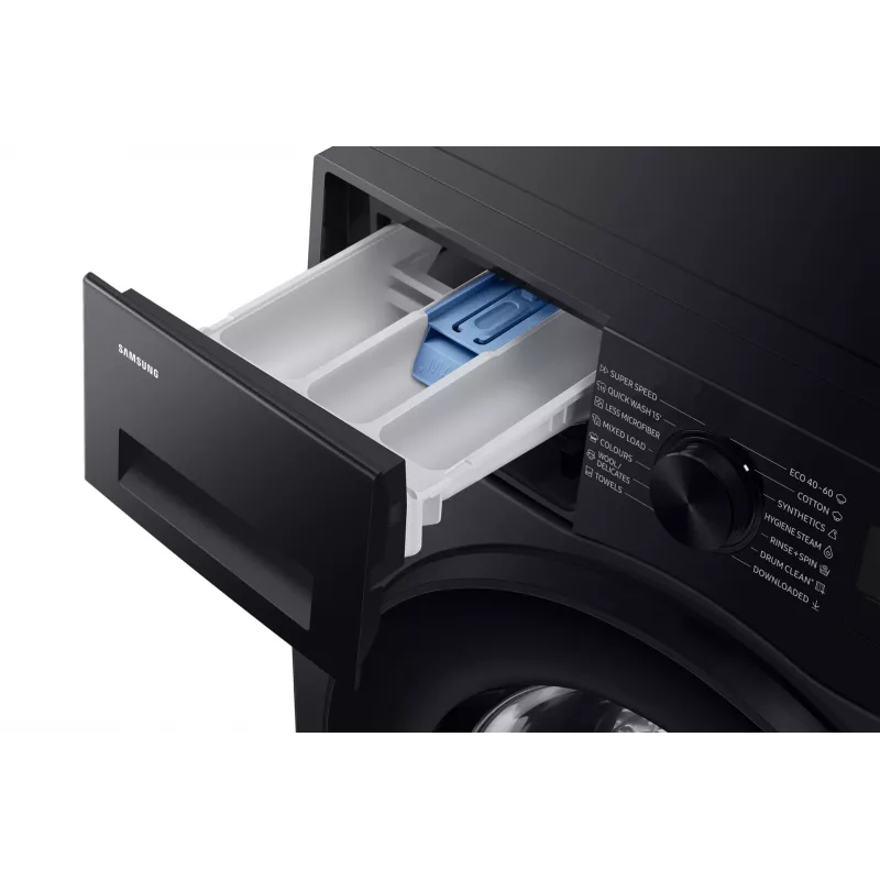 Samsung WW90DG5G34ABLE pralka ładowana od przodu 9 kg 1400 obr./min Czarny