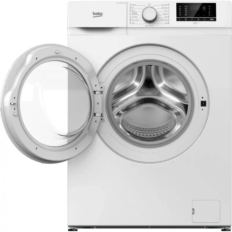 Pralka Beko B1WFK2604WEE Front-load 6 kg 1000 RPM Biała
