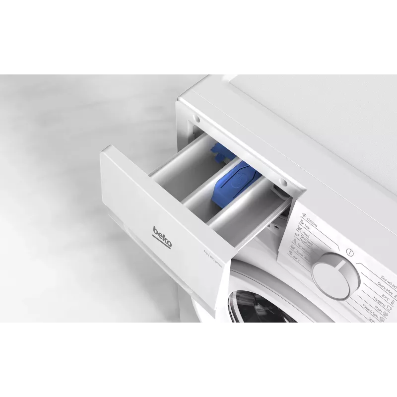 Pralka Beko B1WFK2604WEE Front-load 6 kg 1000 RPM Biała