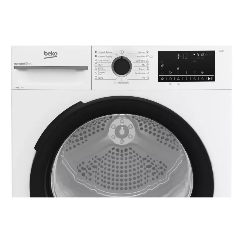 Beko BM3T49230W Suszarka bębnowa Wolnostojąca Ładowanie od przodu 9 kg A++ Biały