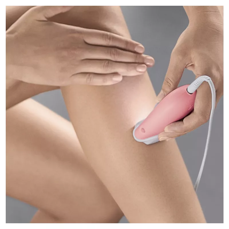 Braun Silk-épil 3 3-176 depilator z 3 dodatkami, różowy, biały, 20 pęset, golenie, AC, 100–240 V, 50–60 Hz