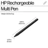 HP 700 Rechargeable Multi Pen Universal Device Compatibility Czarny