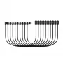 Kensington USB-C Charging Cables (10-pack), 0,315 m, USB C, USB C, Czarny