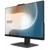 MSI Modern AM242P 1M-1223EU All-in-One PC/stacja robocza Intel Core 5 120U 60,5 cm (23,8 inch) 1920 x 1080 pikseli 8 GB DDR5-SDRAM 512 GB SSD Windows 11 Pro Wi-Fi 6E (802.11ax) Czarny