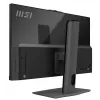 MSI Modern AM242P 1M-1223EU All-in-One PC/stacja robocza Intel Core 5 120U 60,5 cm (23,8 inch) 1920 x 1080 pikseli 8 GB DDR5-SDRAM 512 GB SSD Windows 11 Pro Wi-Fi 6E (802.11ax) Czarny