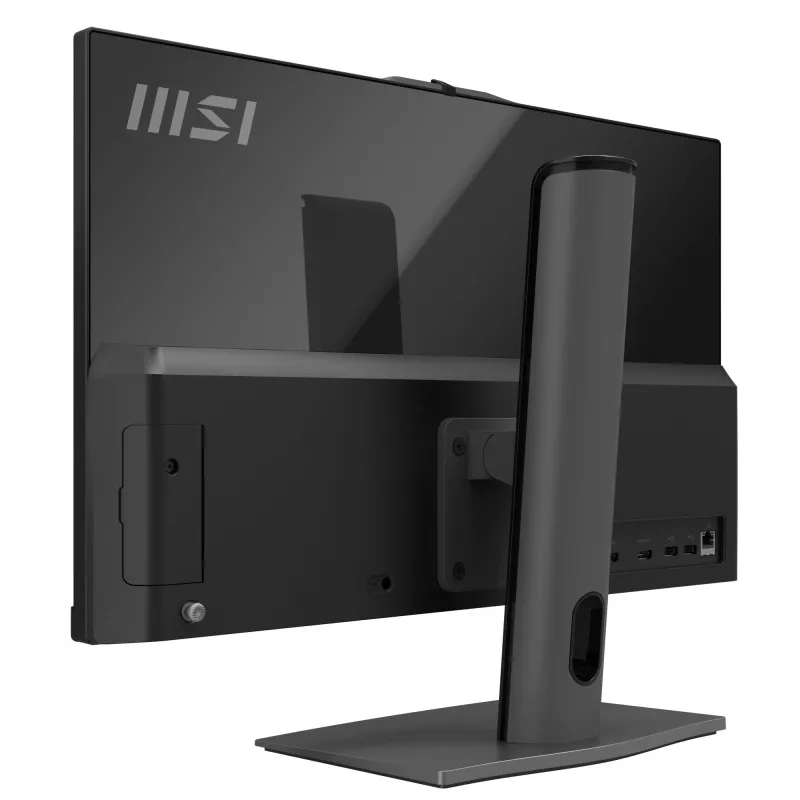 MSI Modern AM242P 1M-1223EU All-in-One PC/stacja robocza Intel Core 5 120U 60,5 cm (23,8 inch) 1920 x 1080 pikseli 8 GB DDR5-SDRAM 512 GB SSD Windows 11 Pro Wi-Fi 6E (802.11ax) Czarny