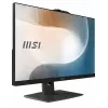 MSI Modern AM242P 1M-1223EU All-in-One PC/stacja robocza Intel Core 5 120U 60,5 cm (23,8 inch) 1920 x 1080 pikseli 8 GB DDR5-SDRAM 512 GB SSD Windows 11 Pro Wi-Fi 6E (802.11ax) Czarny